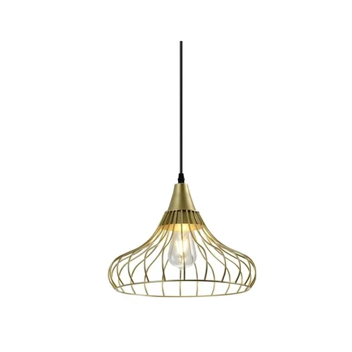 GTV Lotte 2646 pakabinamas šviestuvas, 40 W, Aukso image 1