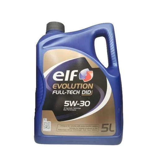 Elf EVOLUTION FULLTECH DID 5W-30 5 L image 1