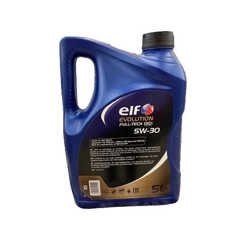 Elf EVOLUTION FULLTECH DID 5W-30 5 L image 2