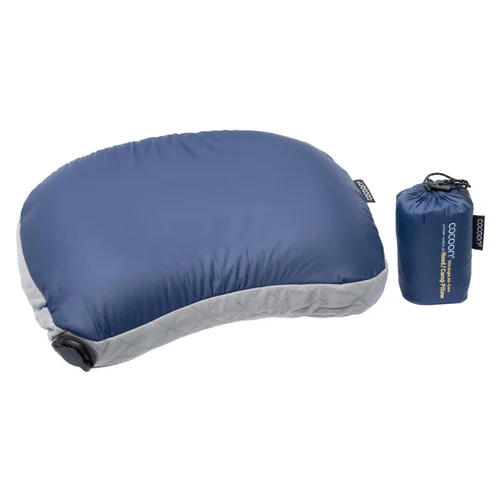Cocoon Air-Core Hood/Camp Pillow – Tamsiai mėlyna image 1