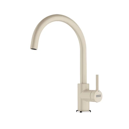 Franke Lina XL Plautuvės maišytuvas be ištraukiamo dušelio, Beige - Smėlio image 1