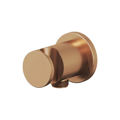 706.60RGB Potinkinis dušo išvadas su dušo laikikliu Rose Gold Brushed image 1