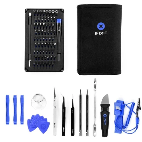 iFixit Pro Tech Toolkit Įrankių rinkinys (3 įrankiai, su dėklu) image 3