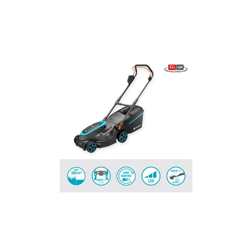Gardena PowerMax 37/36V P4A 14638-20, 9705864-01 (su akumuliatoriumi ir pakrovėju) image 2