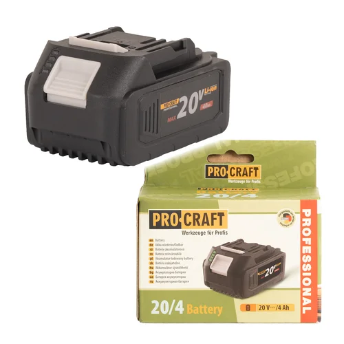 ProCraft Industrial 20/4 Akumuliatorius 20 V 4000 mAh image 1