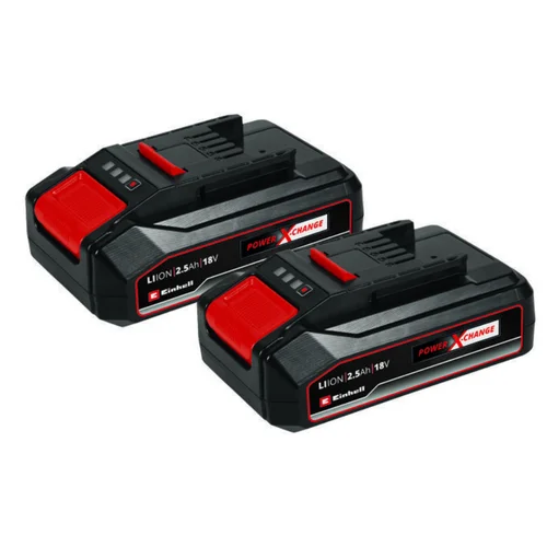 Einhell 4511524 Akumuliatorių komplektas 18 V, 2x2,5 Ah image 1