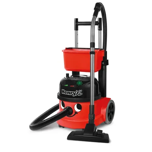 Numatic Henry XL HXL-221-11 Raudona image 2