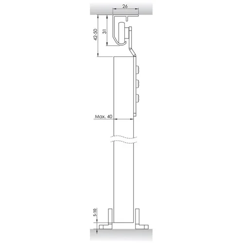 Helaform 10304 stumdomosioms vidaus durims 1.8 m image 3