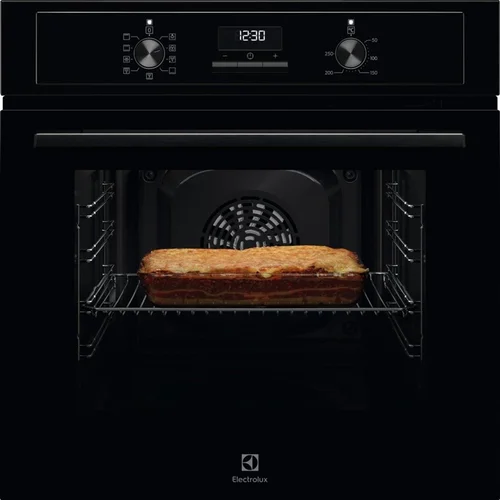 Electrolux EOF3H40BK Juoda įmontuojama orkaitė image 1