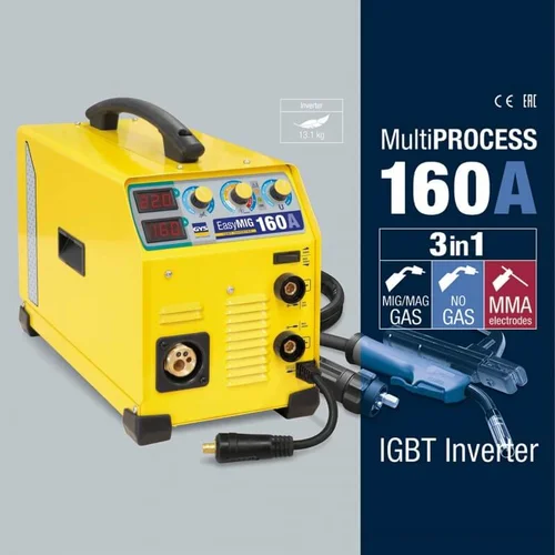 GYS EasyMig 160 Suvirinimo pusautomatis image 2