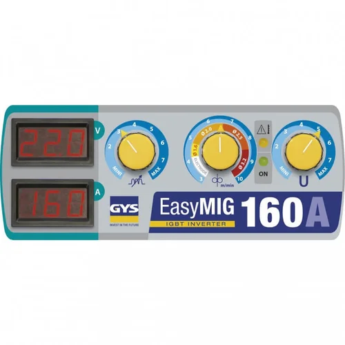 GYS EasyMig 160 Suvirinimo pusautomatis image 3