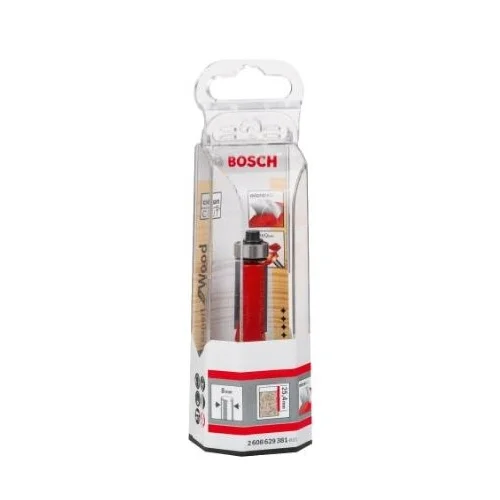 Bosch Briaunų freza, 8 mm, D1 12,7 mm, Ilgis 25,4 image 2