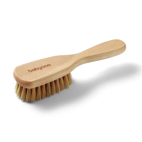 Babyono natūralių šerių šepetys vidutinio minkštumo 1655 image 1
