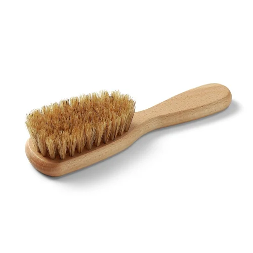 Babyono natūralių šerių šepetys vidutinio minkštumo 1655 image 2