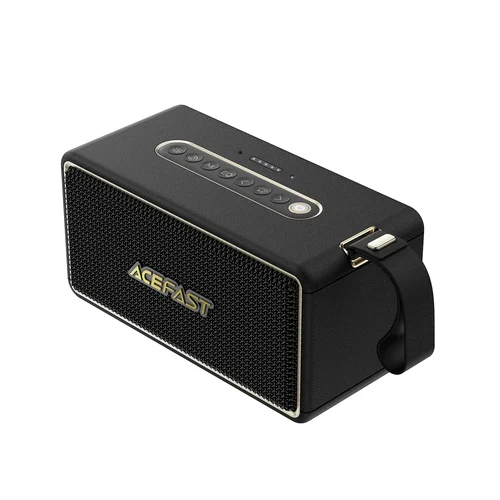 Acefast K3 Max Bluetooth nešiojamas garsiakalbis Juodas image 1