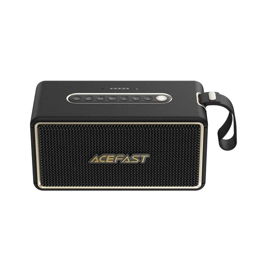 Acefast K3 Max Bluetooth nešiojamas garsiakalbis Juodas image 2