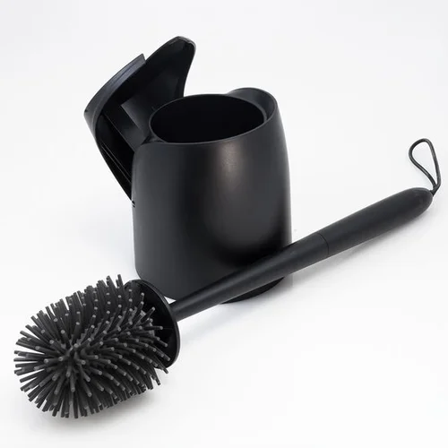 DUSCHY Silicone Klozeto šepetys, Juoda spalva image 2