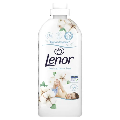 LENOR Cotton Fresh skalbinių minkštiklis 1,2 l image 1