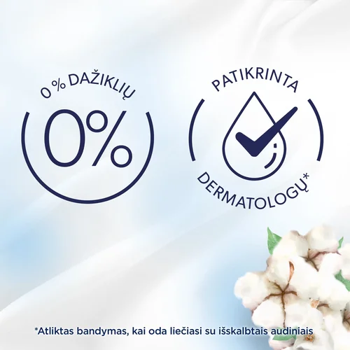 LENOR Cotton Fresh skalbinių minkštiklis 1,2 l image 2
