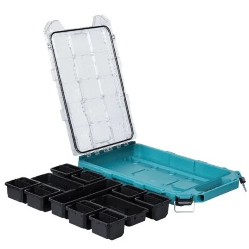 Makita P-91051 Žema vidutinio dydžio smulkių priedų dėžė 387x596x85 mm image 3