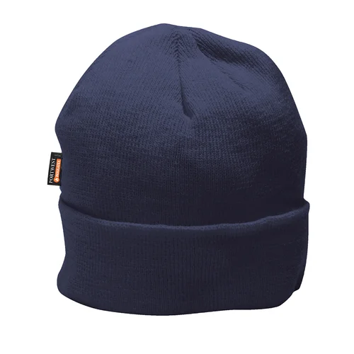 Portwest B013 Megzta kepurė su pamušalu - Navy image 2