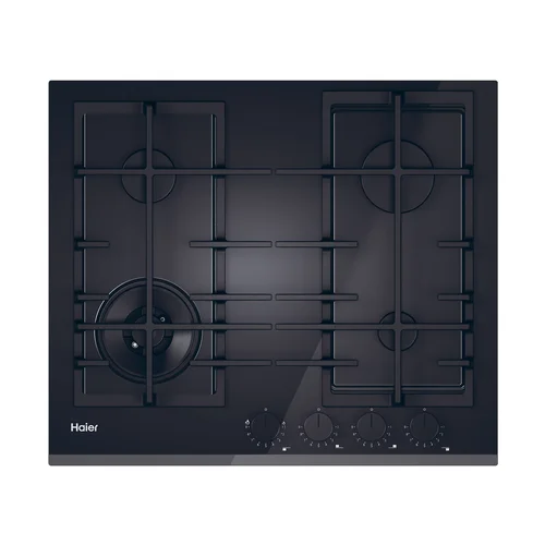 Haier Gas On Glass HAVG6BF4TBPB dujinė kaitlentė 60 cm image 1