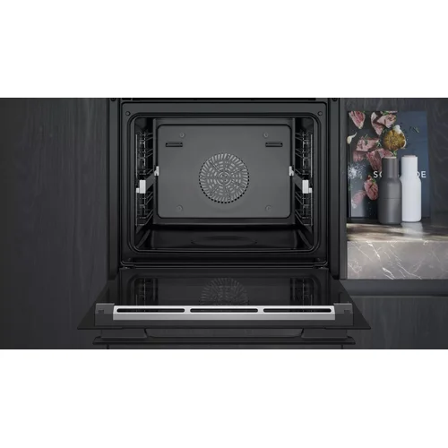 Siemens HR976GMB1 Įmontuojama orkaitė 60 cm Juoda image 3