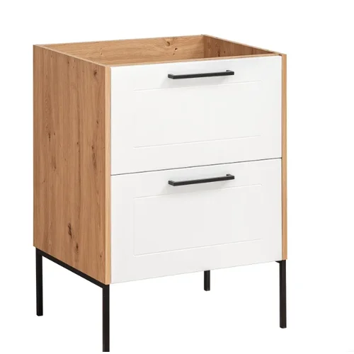 COMAD MADERA WHITE 820 FSC vonios spintelė image 1