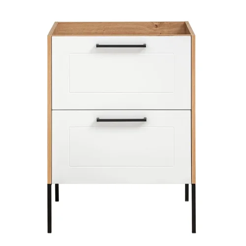 COMAD MADERA WHITE 820 FSC vonios spintelė image 2