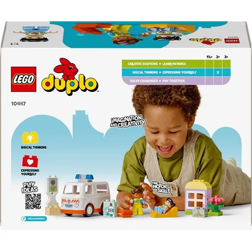 LEGO® Duplo Ambulance & Driver 10447, 19 vnt. image 2