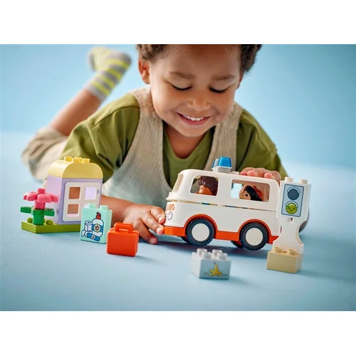 LEGO® Duplo Ambulance & Driver 10447, 19 vnt. image 3