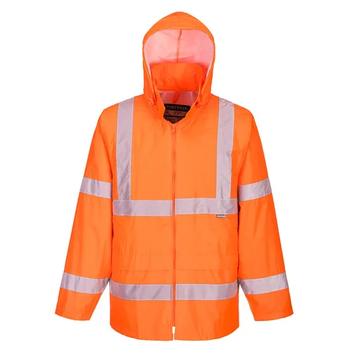 Gero matomumo PORTWEST H440 striukė nuo lietaus - XL, Orange image 2