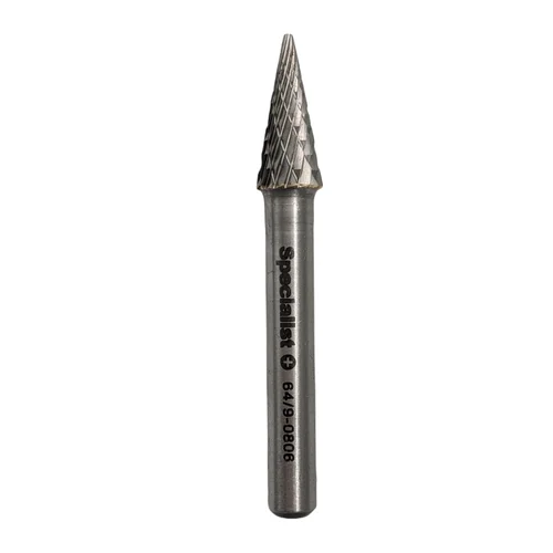 Specialist+ SPECIALIST+ kietmetalio freza SKM 8x17x6 mm image 3