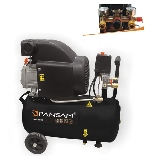 Pansam A077020 Oro kompresorius, 1,5 kW, 24 L, 8 bar image 1
