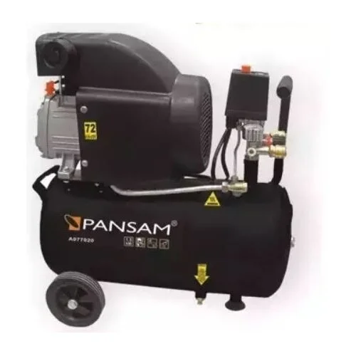 Pansam A077020 Oro kompresorius, 1,5 kW, 24 L, 8 bar image 2