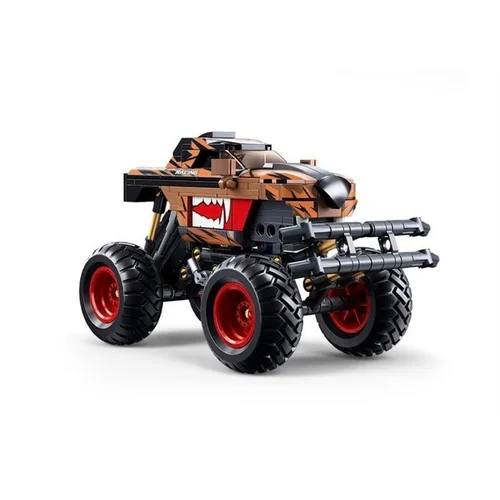 Konstruktorius Sluban Suv M38-B1160, plastikas image 3