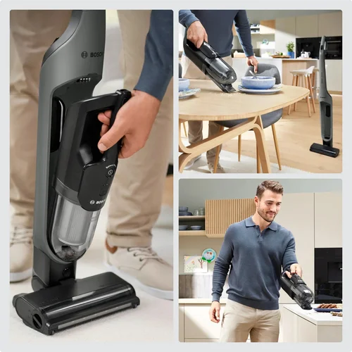 Bosch Serija 4 Flexxo 28 Vmax BHH4GN28 Grafito image 3