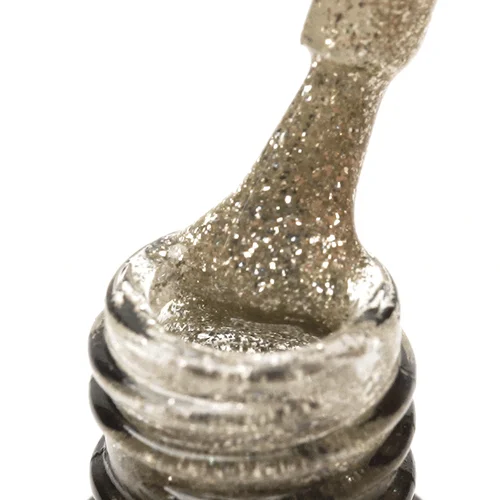 OCHO NAILS Glitter G12 hibridinis lakas, 5 g image 3
