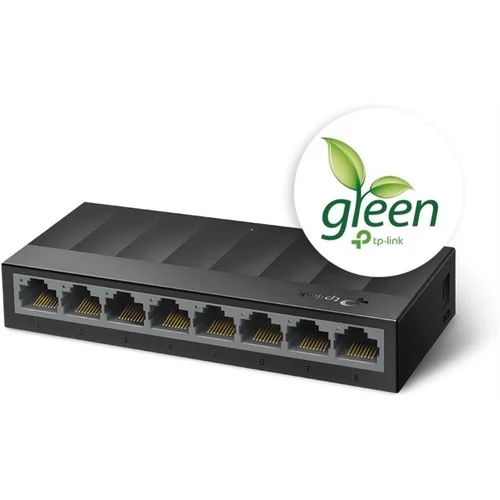 TP-Link LS1008G Tinklo šakotuvas 8 prievadai image 2
