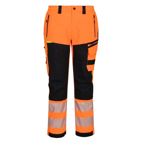 PORTWEST DX448 Hi-Vis kelnės nuo lietaus 33 Orange/Black image 1