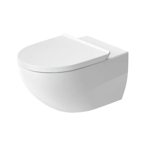 DURAVIT Rimless pakabinamas klozetas 365x575mm Balta image 1