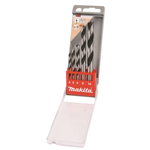 Medžio grąžtų rinkinys Makita D-57211, 5 dalių image 2