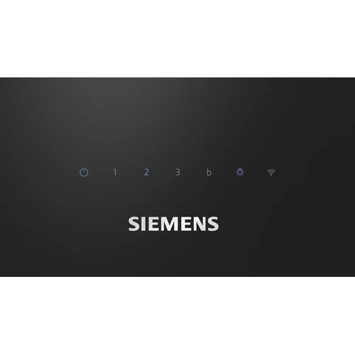 Siemens LC67KFN60 Pasviręs 45 kampu gartraukis, 60 cm, Juoda image 3