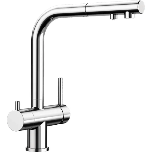 Blanco FONTAS-S II 525198 Chromas su ištraukiama žarna image 1
