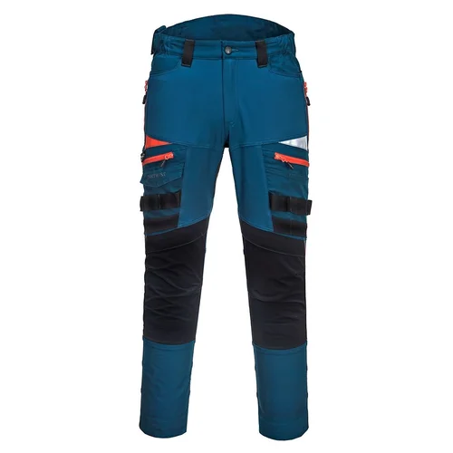 PORTWEST DX449 darbo kelnės 42 All Black image 3