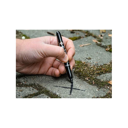 NEO TOOLS 13-855 statybiniai žymekliai, juodi, nuolatiniai, aliejiniai, 4 mm, 30 vnt. image 2