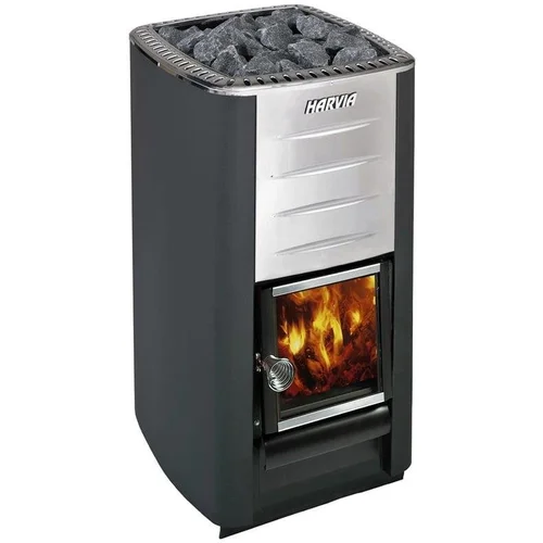 Harvia M3 kietojo kuro saunų krosnelė, 16.5 kW image 1