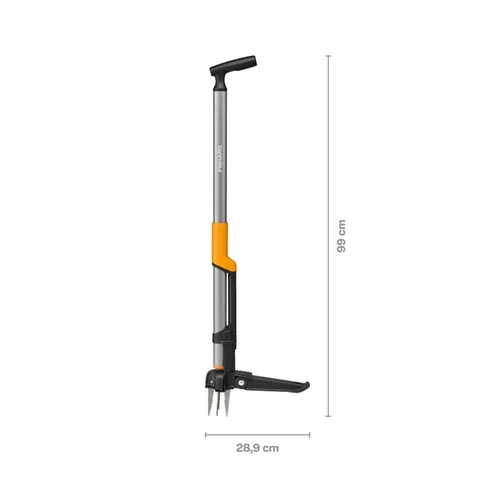 Fiskars Ergonomic piktžolių rautuvas, 990 mm ilgio image 2