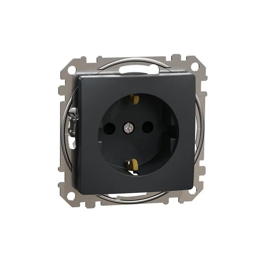 Schneider Electric Sedna Design SDD114021 Antracito lizdas image 1