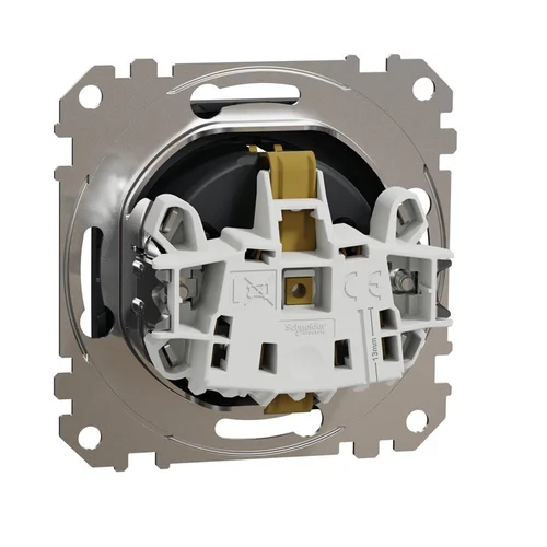 Schneider Electric Sedna Design SDD114021 Antracito lizdas image 3